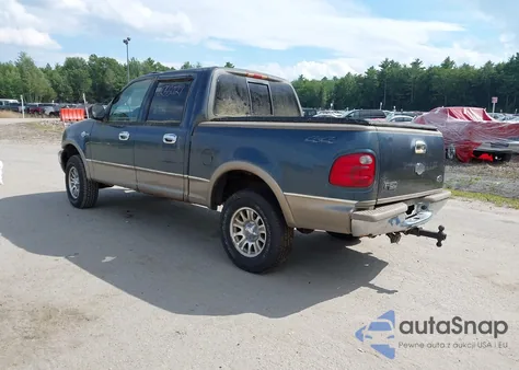 2002 Ford F-150 Lariat/Xlt z USA, uszkodzony, nr VIN 1FTRW08L62KA03268